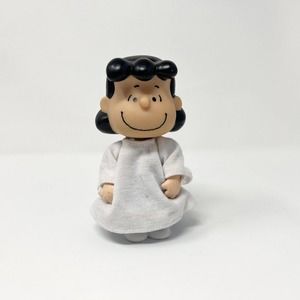 2002 Peanuts 5'' LUCY Great Pumpkin Halloween Witch Memory Lane Loose